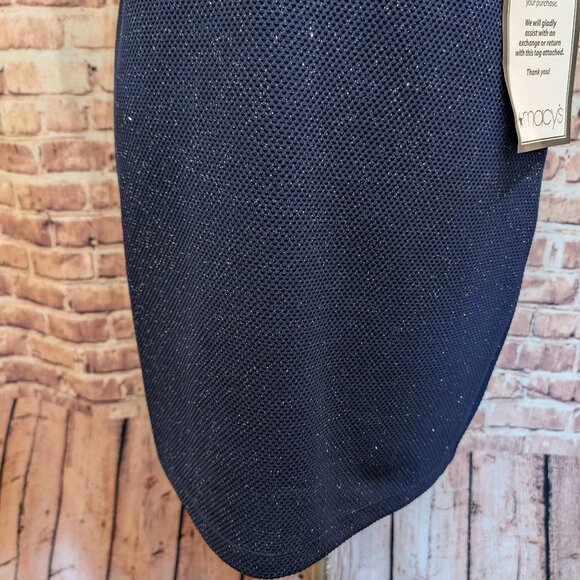 Speechless Navy Dress Size Med NWT - Picture 3 of 14